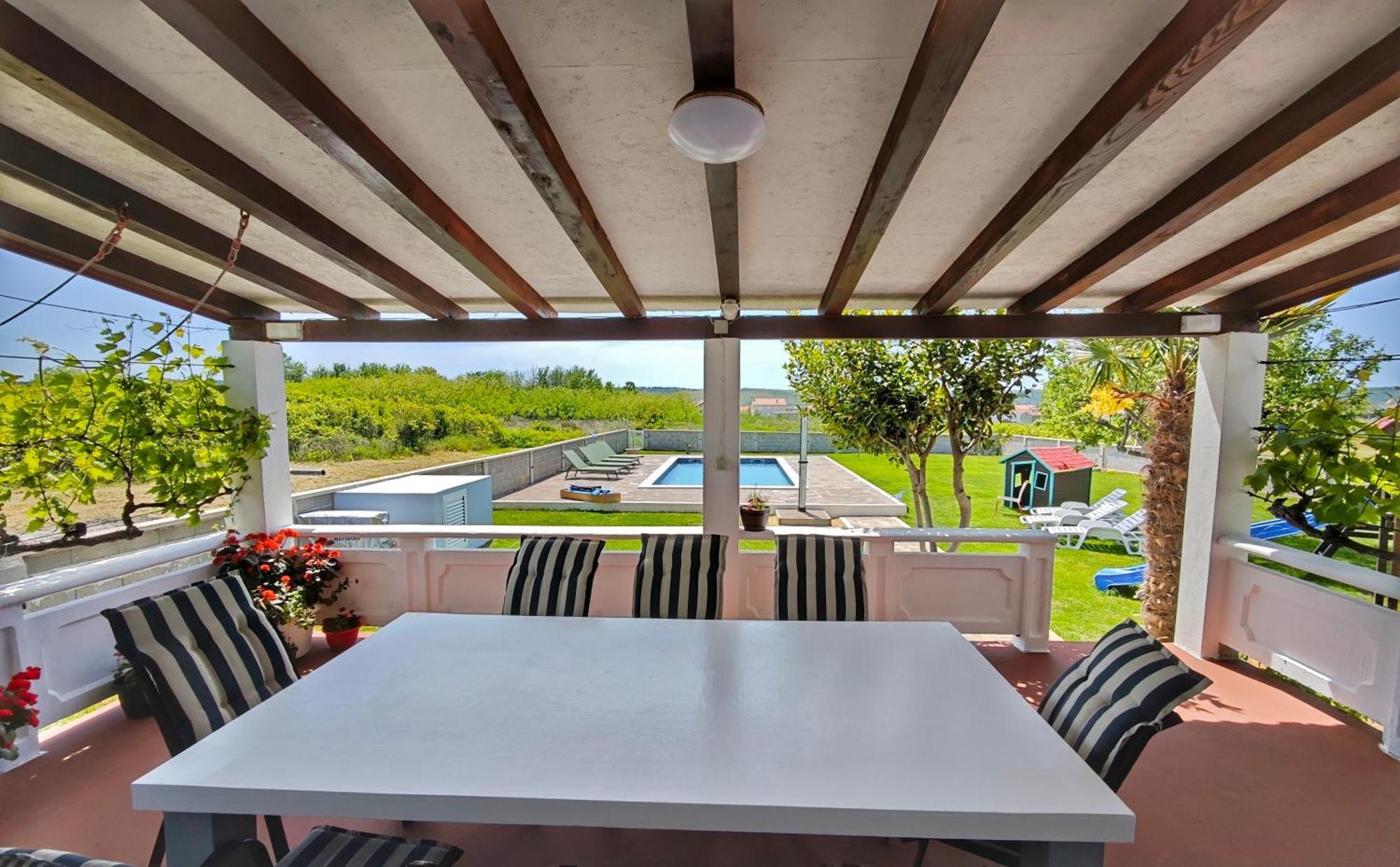 House Rose With Garden And Pool Villa Ljubac  Luaran gambar