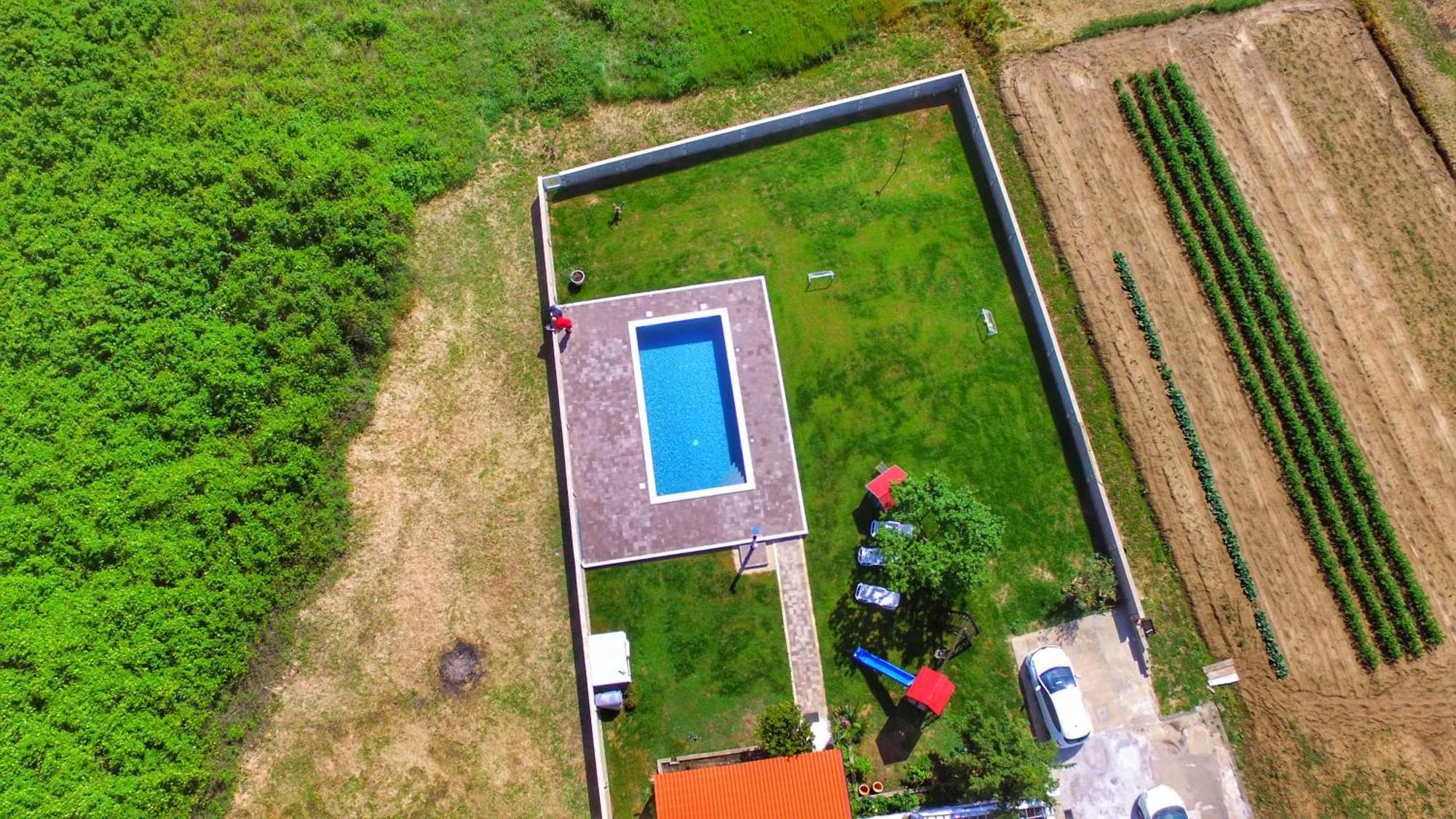 House Rose With Garden And Pool Villa Ljubac  Luaran gambar