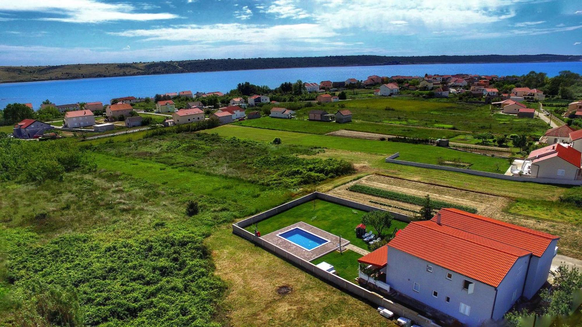 House Rose With Garden And Pool Villa Ljubac  Luaran gambar