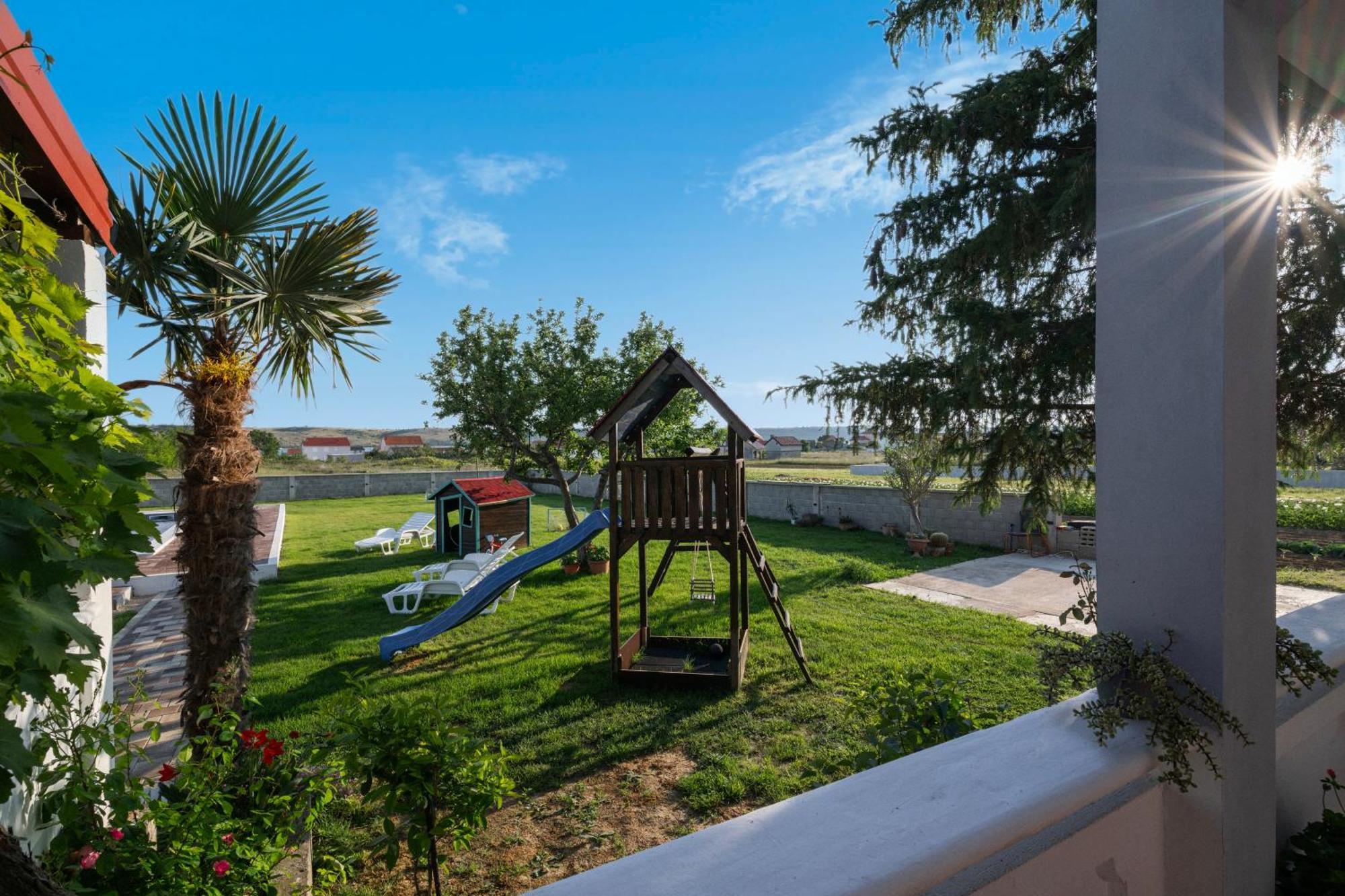 House Rose With Garden And Pool Villa Ljubac  Luaran gambar