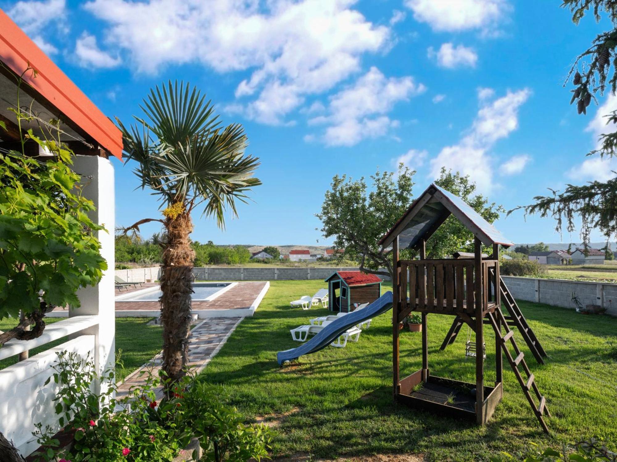 House Rose With Garden And Pool Villa Ljubac  Luaran gambar